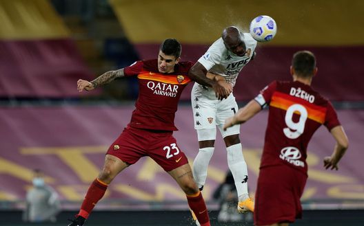 Gianluca Mancini in Roma-Benevento (Photo by Paolo Bruno/Getty Images) Gianluca Mancini in Roma-Benevento (Photo by Paolo Bruno/Getty Images)