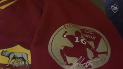 Addio De Rossi, ecco la speciale patch sulla maglia della Roma