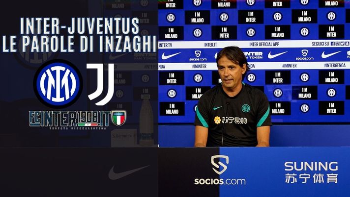 Inzaghi: &#8220;Favorita era la Juve, vogliamo coppa per i tifosi. I 4 davanti? Ora li ho al top&#8221; 