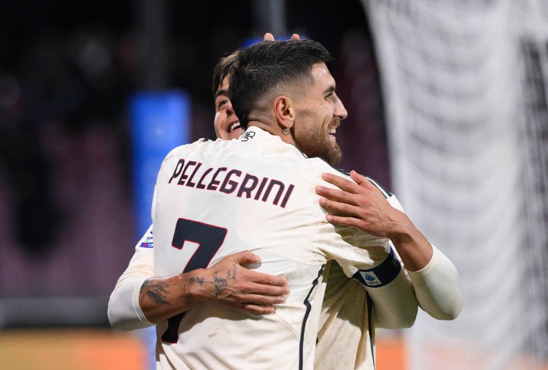 Salernitana-Roma 1-2 – FOTO GALLERY - immagine 48