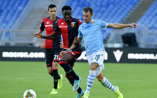 All'andata il Genoa era stato duramente sconfitto sul campo della Lazio... 