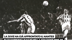 Juventus-Nantes, i precedenti con le francesi in Europa League | VIDEO