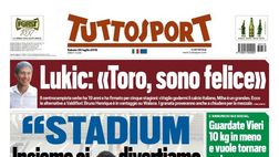 EDICOLA / TS: Fatta per Candreva. Mancio si guadagna la fiducia di Suning