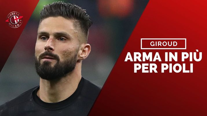 Olivier Giroud AC Milan