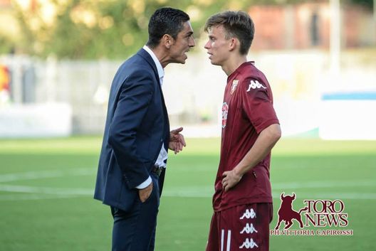 Simone Rosso, insieme a Moreno Longo: insieme vinsero lo Scudetto Primavera Simone Rosso, insieme a Moreno Longo: insieme vinsero lo Scudetto Primavera