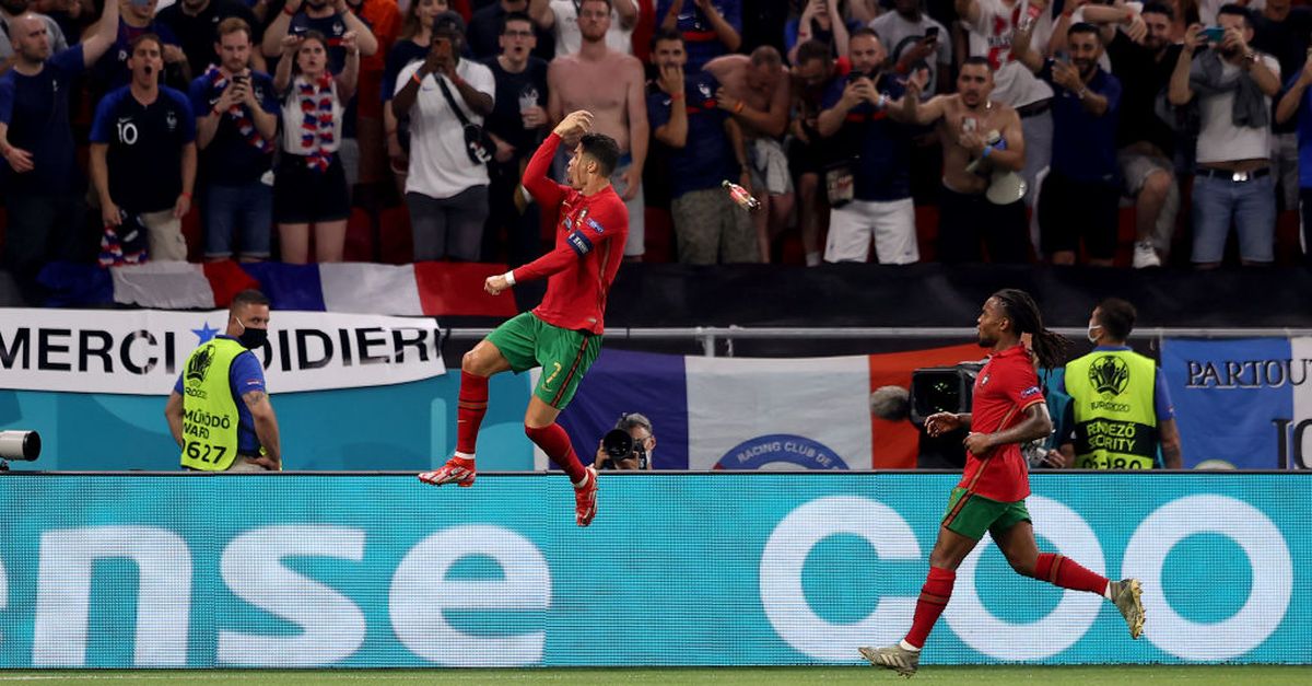 Europei, Ronaldo ferma la Francia. Germania, che fatica ...