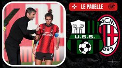 Pagelle Coppa Italia Femminile, Sassuolo-Milan 0-3: una super Dubcova!
