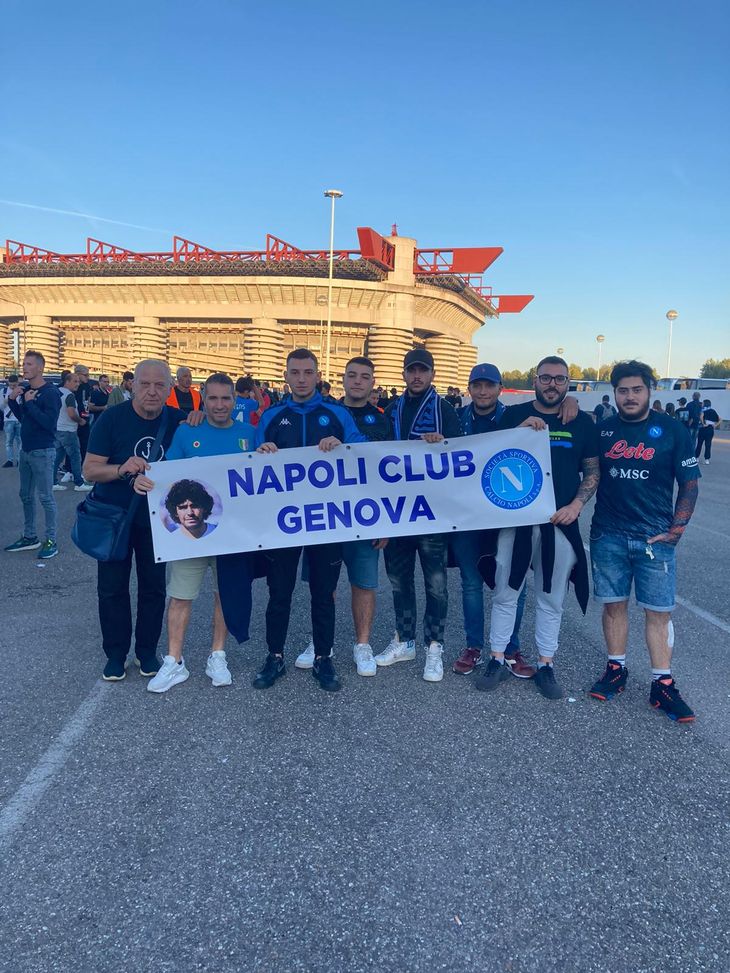 ESCLUSIVA – Unione Azzurra Nel Mondo, Stanzione: “Vi racconto la magica serata di San Siro”- immagine 3
