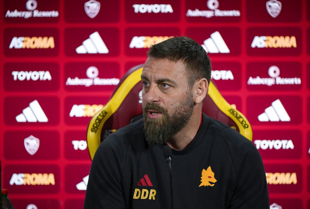 De Rossi in conferenza stampa alla vigilia di Roma-Cagliari – FOTO GALLERY- immagine 1