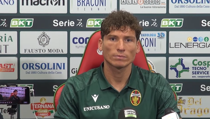 Ternana, Di Tacchio: “Serie B difficile, ogni gara una finale. Noi grande gruppo” - immagine 1