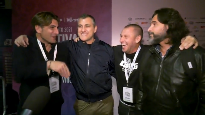Christian Vieri, Lele Adani, Nicola Ventola e Antonio Cassano