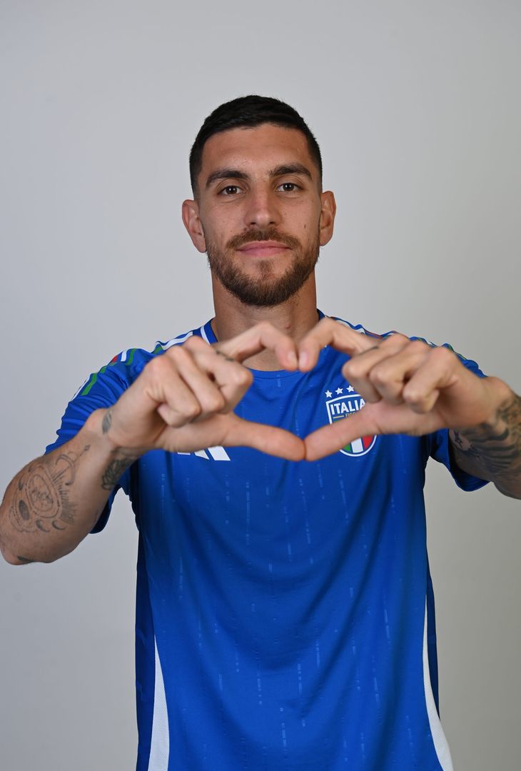 Italia, Pellegrini e Mancini si allenano con la Nazionale di Spalletti – FOTOGALLERY - immagine 27