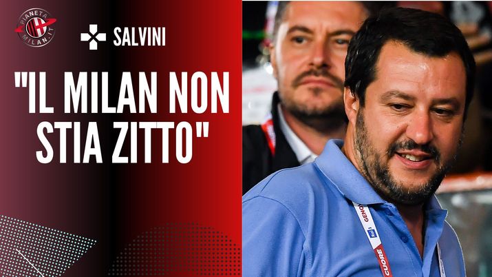 Matteo Salvini Milan