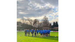 VIDEO Italia, Brunori a Coverciano: primo allenamento in azzurro