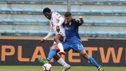 Le pagelle di Empoli-Torino 4-1: Aina emblema di un Toro che ha mollato