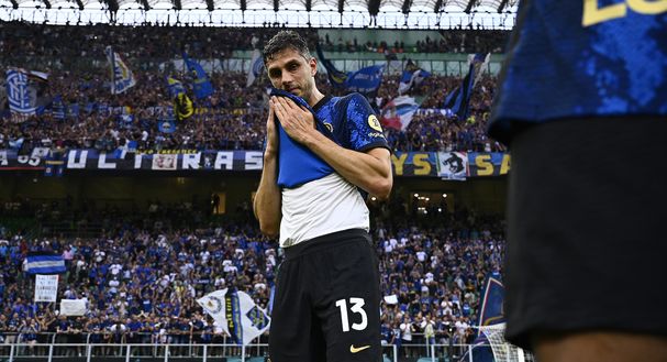 Getty Images Ranocchia lacrime Inter