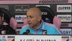 Corini: “Negato un rigore e annullato un gol regolare al Palermo. L’Inter…”