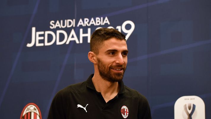 Fabio Borini, attaccante del Milan (credits: GETTY images) Fabio Borini, attaccante del Milan (credits: GETTY images)