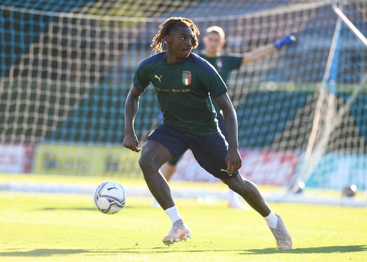 Moise Kean (Photo by Claudio Villa/Getty Images) Moise Kean (Photo by Claudio Villa/Getty Images)