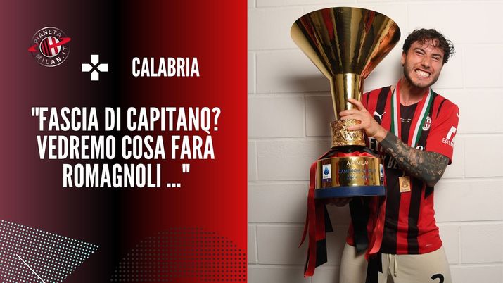 Intervista Calabria AC Milan