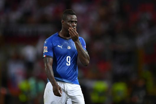 Getty Images Balotelli