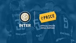 UFFICIALE – Inter, ecco un altro sponsor: accordo triennale con ePrice. “Esordio nel calcio”