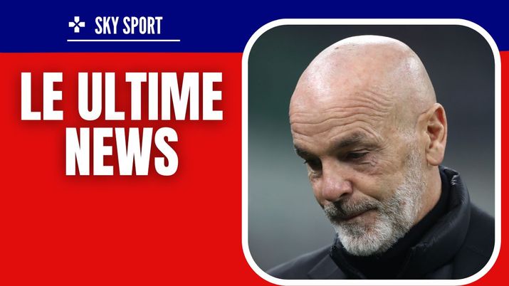Stefano Pioli AC Milan Slavia Praga-Milan Europa League 2023-2024