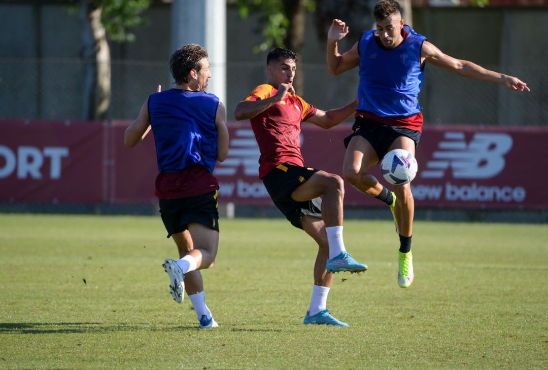 Trigoria, l’allenamento di oggi – FOTO GALLERY - immagine 8