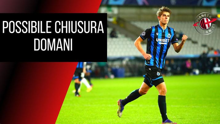 Le ultime dal Belgio su De Ketelaere al Milan