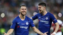 Jorginho scherza: “Rigore sbagliato? Tutto organizzato. Donnarumma fenomeno”