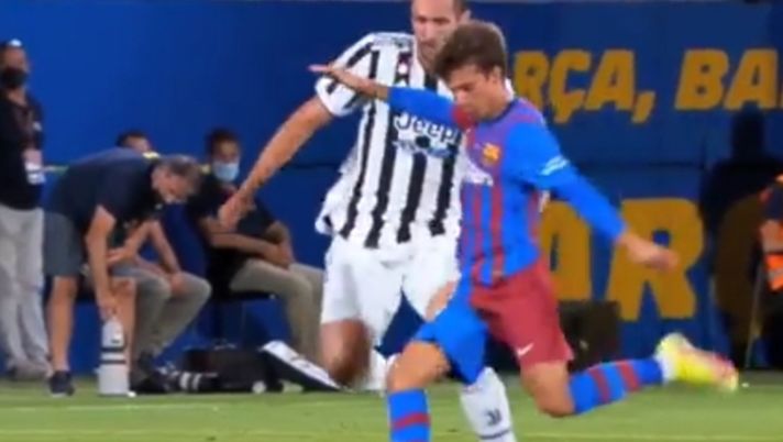 Altrochè derby di Los Angeles…Riqui Puig: “Chiellini ce l’ha con me per quel gol in Barça-Juve…” - immagine 1