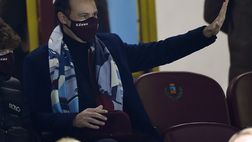 Salernitana salva, Iervolino: “L’impresa più importante. Grazie a tutti”