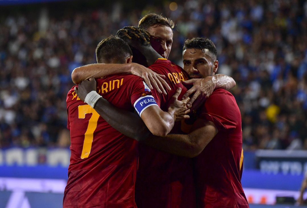 Empoli-Roma 1-2 – FOTO GALLERY - immagine 92