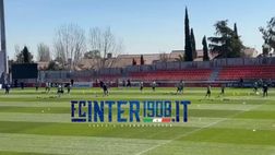 VIDEO FCIN1908 / Atletico Madrid in campo per la rifinitura: c’è Griezmann