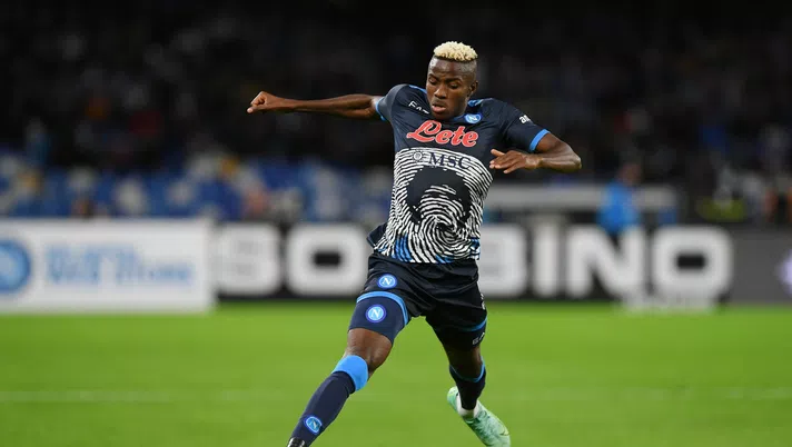 Osimhen coppa africa napoli scudetto