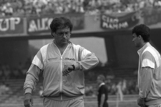 Eugenio Fascetti allenatore della Lazio dal 1986 al 1988 fascetti eugenio
