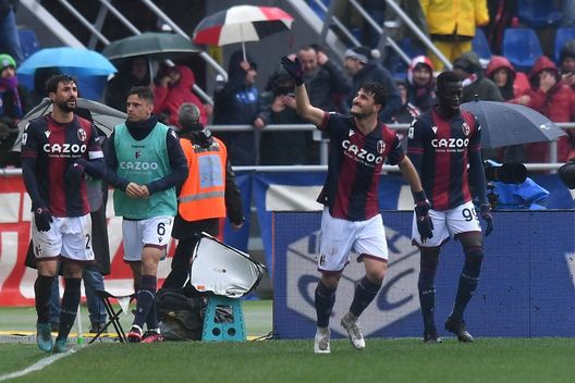 Getty Images Bologna, Sosa: “Con l’Inter la vittoria più bella. Lukaku? Siamo stati attenti”- immagine 2