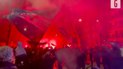VIDEO Atalanta-Real Madrid, fuori dal ‘Gewiss Stadium’ con i fuochi d’artificio: accoglienza da brividi per la Dea in Champions League