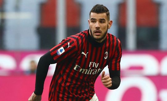  Theo Hernández, difensore del Milan (credits: GETTY Images) 