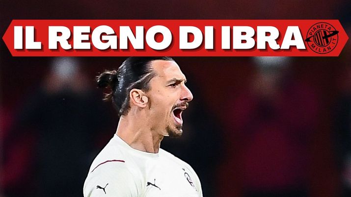 Zlatan Ibrahimovic AC Milan