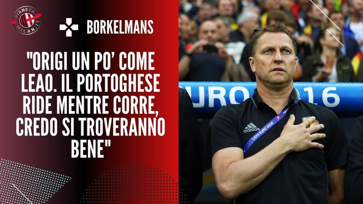 Vital Borkelmans, vice dell'ex CT del Belgio, ha parlato degli obiettivi di mercato del Milan Divock Origi e Charles De Ketelaere (foto: Getty Images) Vital Borkelmans Origi De Ketelaere