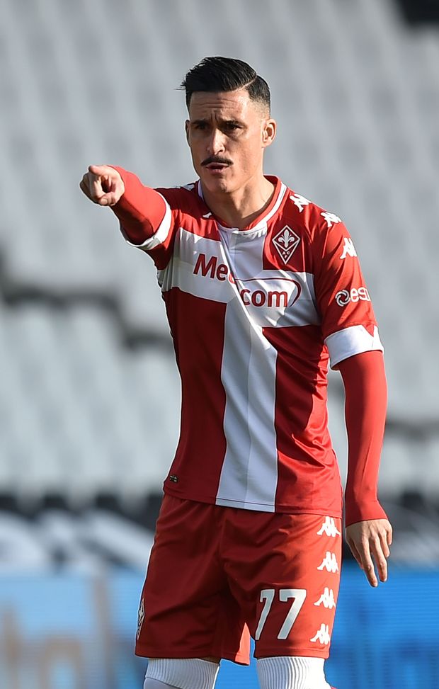 Fiorentina, Callejon dal primo minuto contro l'Udinese 