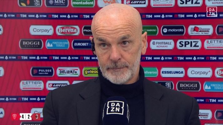 Milan, Pioli: “Terzo posto non è così solido e secondo posto non è così lontano” - immagine 1
