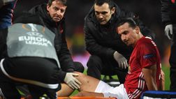 United sotto choc: stagione finita per Ibrahimovic