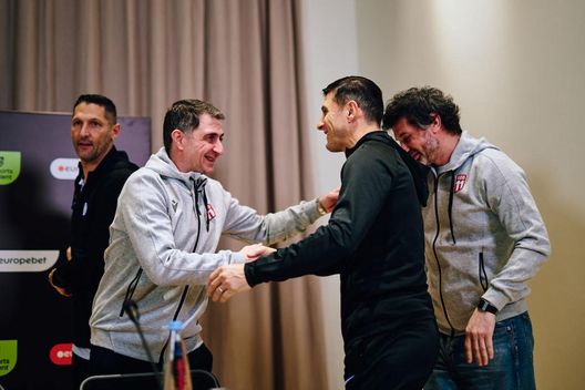 Inter Legend in Georgia, Materazzi: “Pronti ad una grande festa”- immagine 2