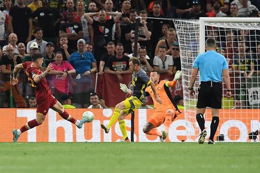 (Getty Images) Apoteosi Roma, Zaniolo stende il Feyenoord e la Conference è giallorossa- immagine 2