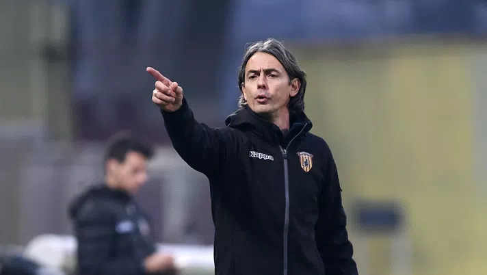 Filippo Inzaghi (allenatore Benevento), ex attaccante ed ex allenatore del Milan | AC Milan News (Getty Images)