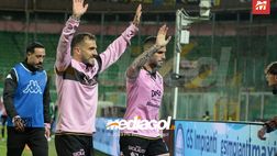 Palermo, out Elia e Di Mariano: sulla fascia destra resta solo Valente
