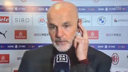 Pioli: “Prova importante, in questo campionato fa la differenza un fattore”