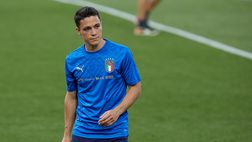 Raspadori: “Immobile? Spero decida la partita”